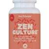 Frasco frontal Zen Principle Zenculture 4-en-1