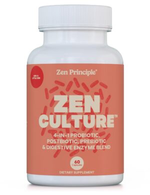 Frasco frontal Zen Principle Zenculture 4-en-1