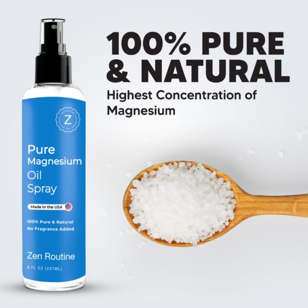 Spray de Aceite de Magnesio Zen Routine para Pies