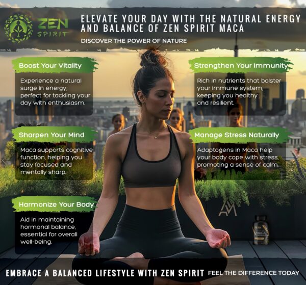 Caja Zen Spirit maca root