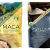 Zen Spirit Maca y Psyllium polvo certificado USDA y vegano