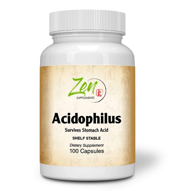 Zen Supplements acidophilus cápsulas 500 millones ufc