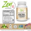 Zen Supplements Hierro 25 mg cápsulas veganas frasco