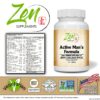 Version 1.0.0 Vista lateral Zen Supplements multivitamínico hombres 180 tab