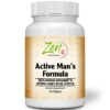 Frasco Zen Supplements multivitamínico hombres 90 tabletas