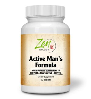 Version 1.0.0 Frasco Zen Supplements multivitamínico hombres 90 tabletas