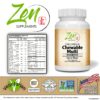 Etiqueta frontal Zen Supplements multivitamínico infantil masticable