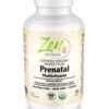 Zen Supplements multivitamínico prenatal cápsulas veganas