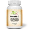 Version 1.0.0 Zen Supplements Perfect-E vitamin E cápsulas blandas 60 unidades
