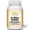 Zen Supplements probiótico 35 mil millones 8 cepas 30 cápsulas veganas