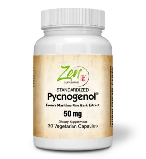 Zen Supplements Pycnogenol 50 mg - frente