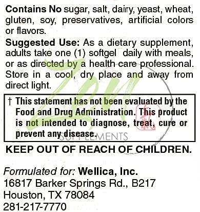 Zen Supplements vitamina d3 envase con 100 cápsulas blandas alta eficacia