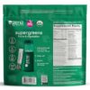 Etiqueta de Zena Nutrition Super Greens