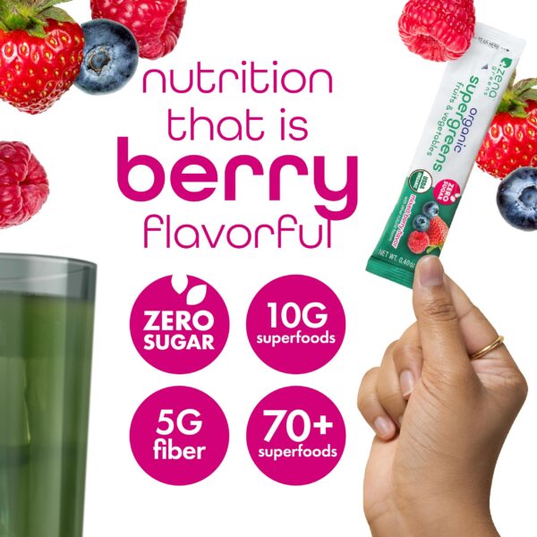 Muestra del sabor frutos rojos mixtos