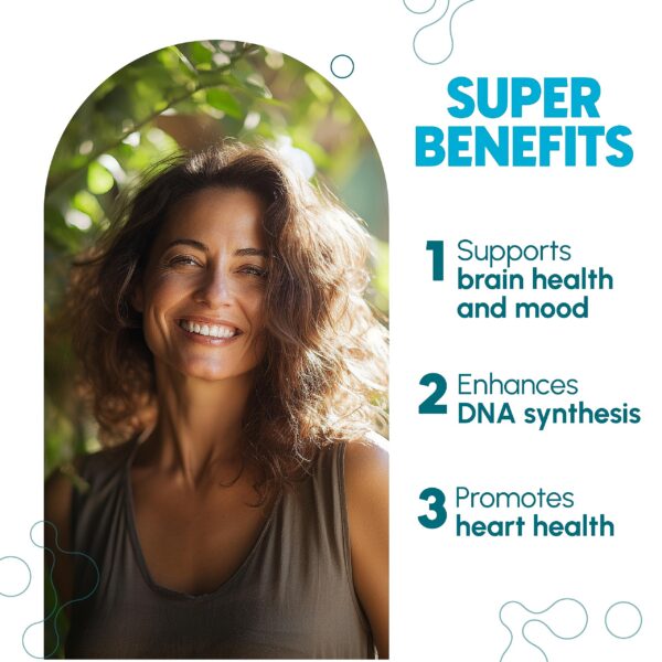 Zenavea suplemento 120 cápsulas L Metilfolato