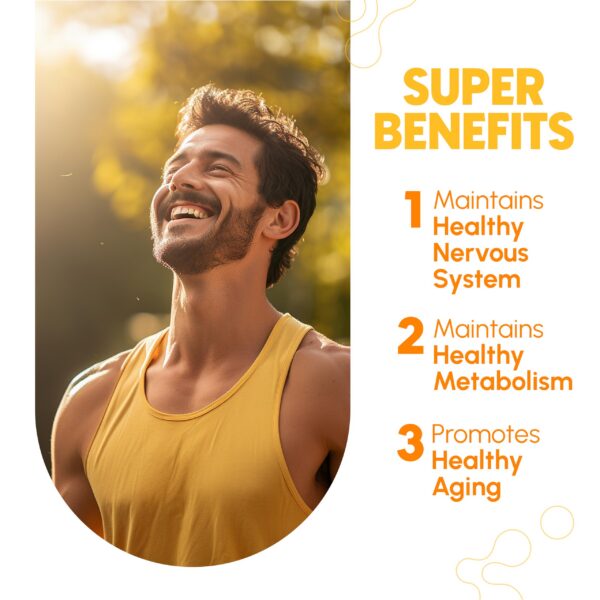 Zenavea suplemento Benfotiamina vitamina B1 para tres meses