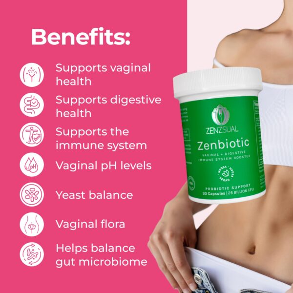 Zenbiotic Probióticos para bienestar digestivo