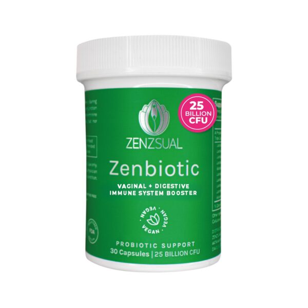 Version 1.0.0 Zenbiotic Probióticos para Mujeres en envase