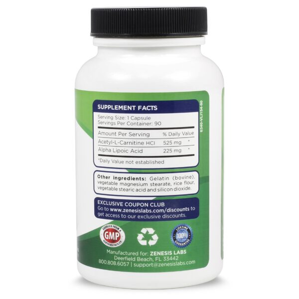 Cápsulas dentro de la botella