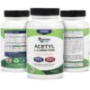 Etiqueta del envase Acetil L-Carnitina