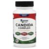 Zenesis Labs cápsulas detox limpieza Candida 60 unidades