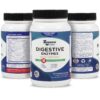 Frasco con etiqueta Zenesis Labs Digestive Enzymes