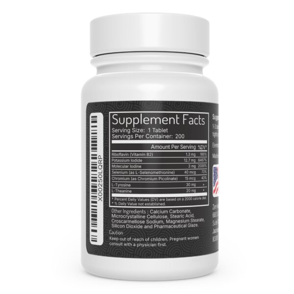 Version 1.0.0 Frasco de Zen Haus Iodine Complex