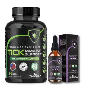 Paquete Zenmen soporte inmunológico y tintura de ajo
