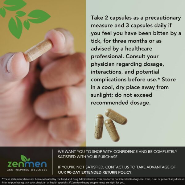 Beneficios de Zenmen Suplemento Apoyo Inmune con skullcap chino