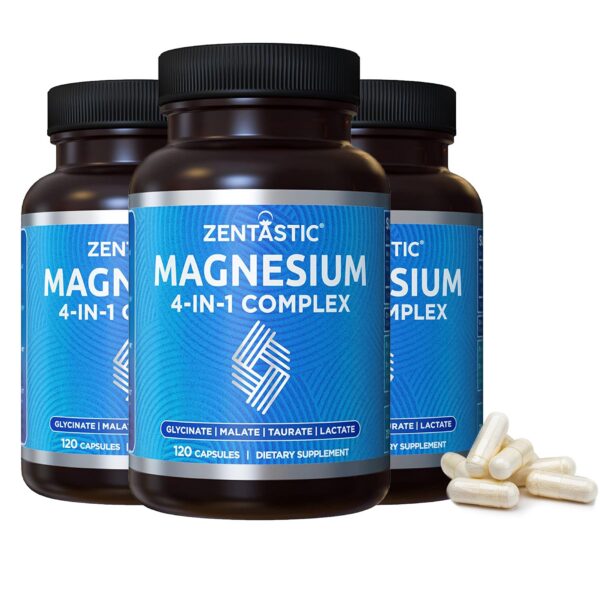 Zentastic Magnesium Complex cápsulas frente