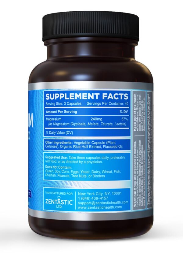 Frasco Zentastic Magnesium Complex