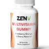 Gomitas ZENV frente del frasco