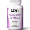 Version 1.0.0 Frasco de ZENV Hair Skin & Nails
