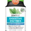 Frasco Zenwise Digestive Enzymes 100 cápsulas