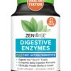 Frasco de enzimas digestivas Zenwise Health - 180 cápsulas