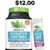 Cápsulas de enzimas digestivas Zenwise Health