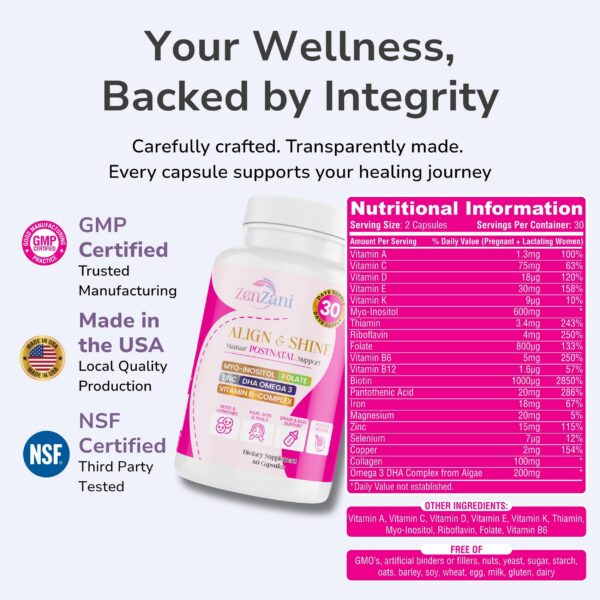 Version 1.0.0 Zenzani Align & Shine caja