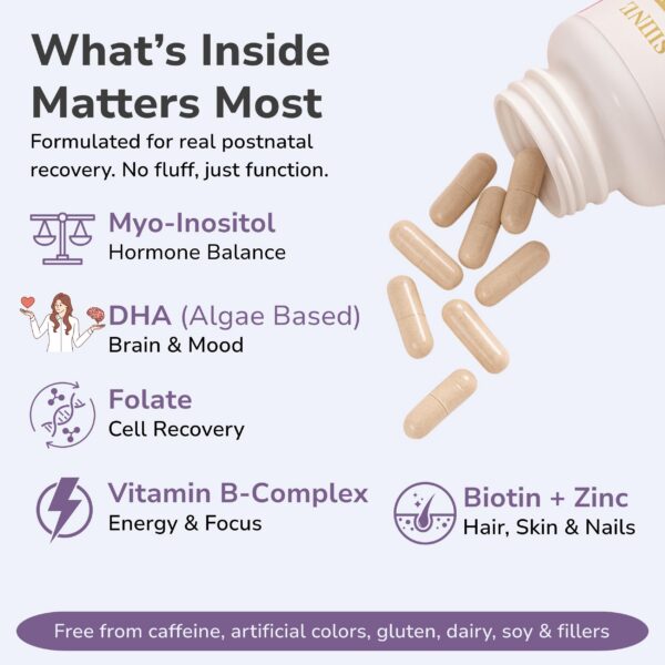 Zenzani Align & Shine etiqueta frontal