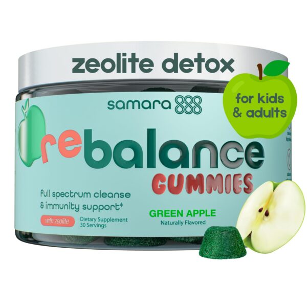 Version 1.0.0 Zeolite Detox gomitas veganas manzana verde 30 cápsulas