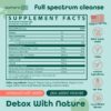 Version 1.0.0 Zeolite Detox suplementos para enfoque y sistema inmune