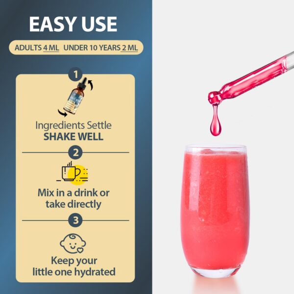 Sabor natural monk fruit gotas Itharoventis zeolita