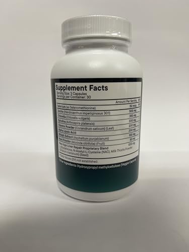 Etiqueta de ingredientes en el frasco