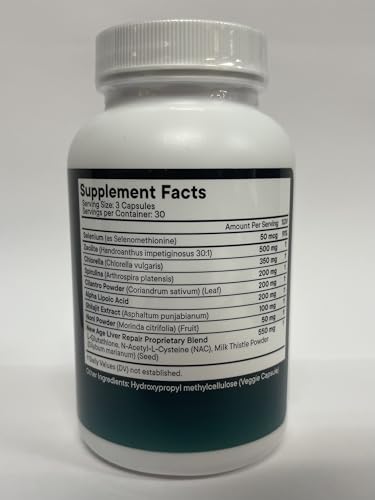 Frasco girado mostrando cápsulas