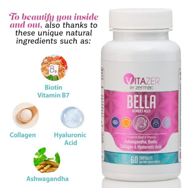 Etiqueta trasera de Zermat Vitazer Bella Women's Multi