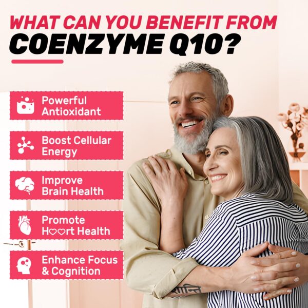 Gomitas CoQ10 sabor durazno