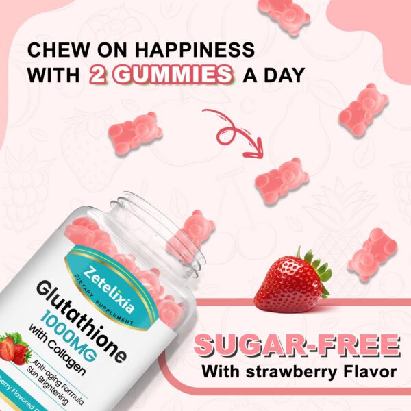 Detalle de ingredientes de las gomitas