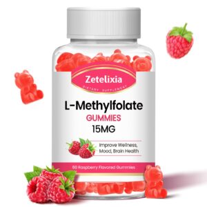 Version 1.0.0 Gomitas Zetelixia L-Methylfolate y B12 frambuesa