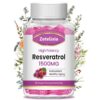 Frasco de Zetelixia Resveratrol gomitas sin azúcar
