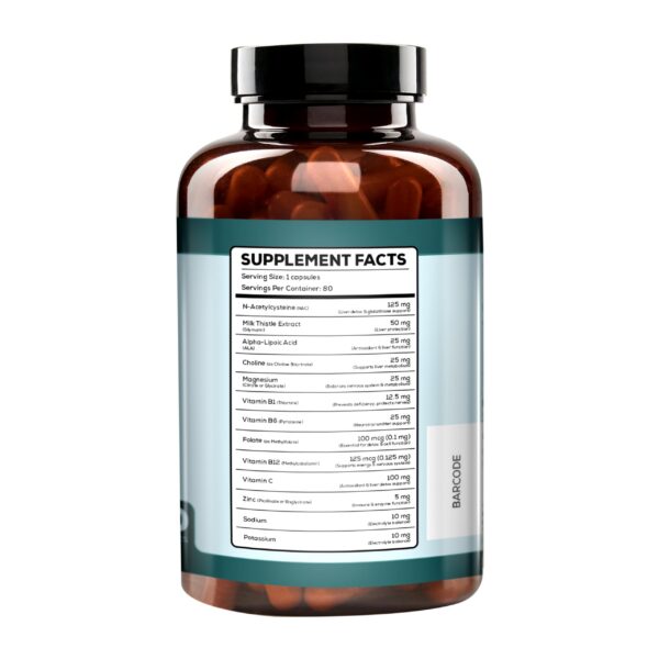 Detalle de cápsula del producto