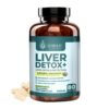 Frente del envase Zethyr Liver Detox+